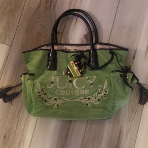 JUICY COUTURE CHARM TOTE bag